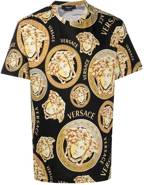 versace medusa shirt replica|versace medusa print t shirt.